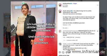 "Damit hätte ich nie gerechnet" - Anwältin stillt Baby vor Gericht