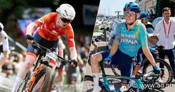 Terwijl Puck Pieterse op de mountainbike strijdt, rijdt haar vriend de Vuelta: ‘Een passie die we kunnen delen’