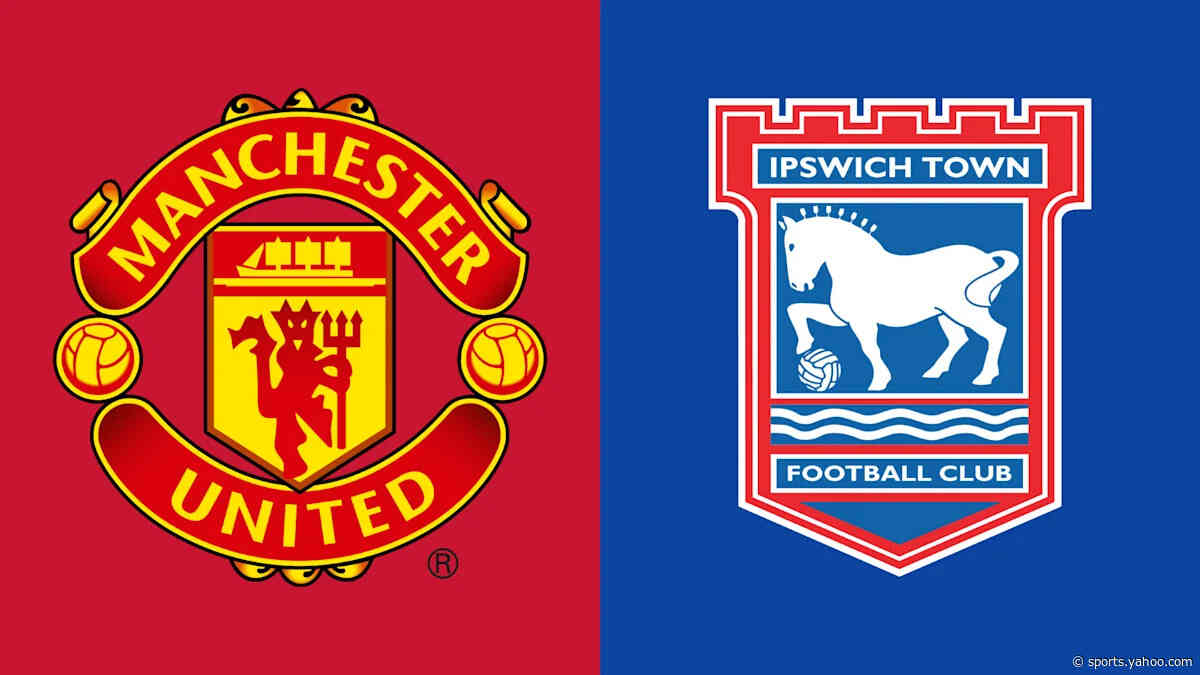 Man Utd v Ipswich: Key stats and talking points