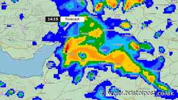 Met Office Yellow thunderstorm warning in force across South West