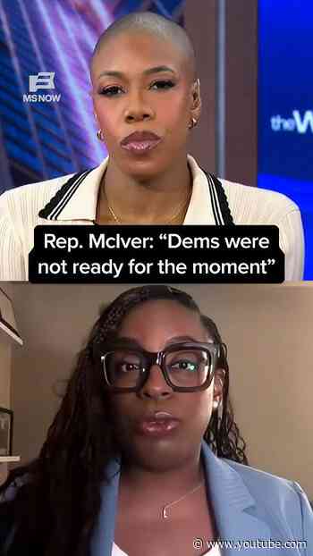 Rep. McIver: 'Dems were not ready for the moment'