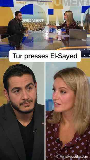 Tur presses El-Sayed