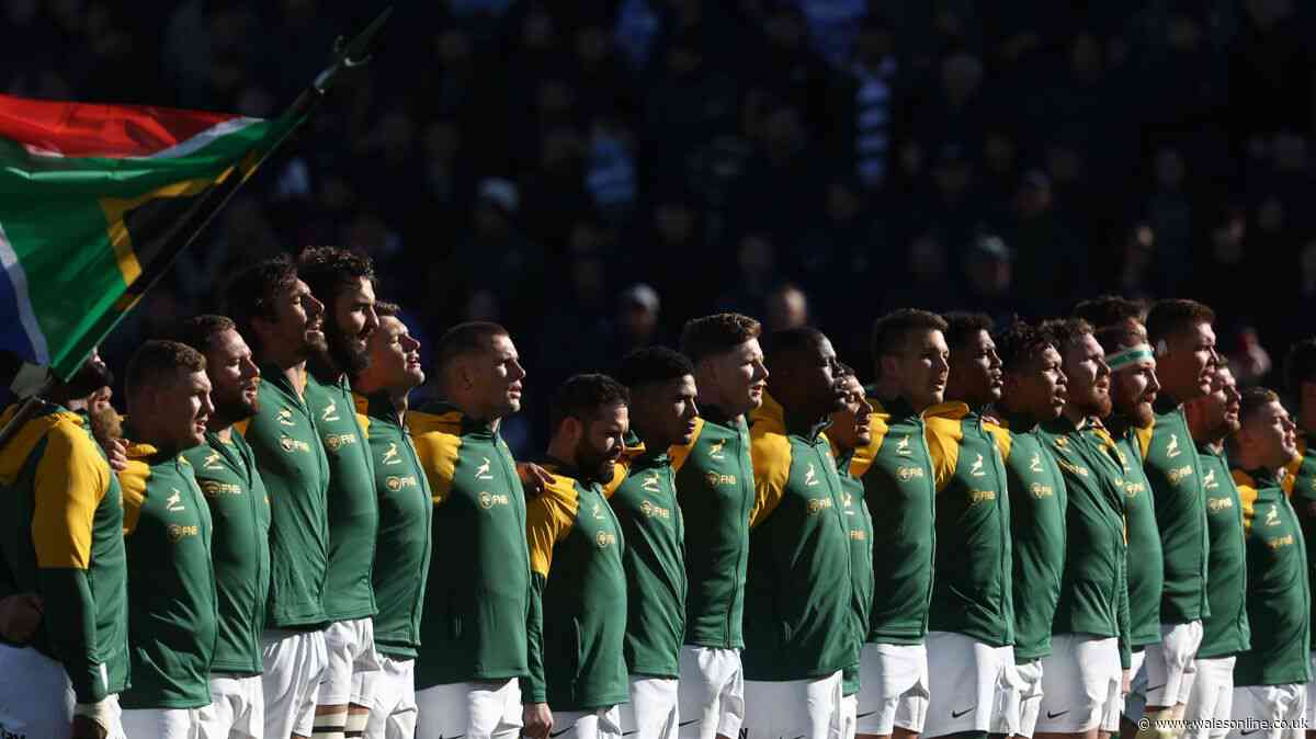 Springboks take legal action hours before New Zealand clash