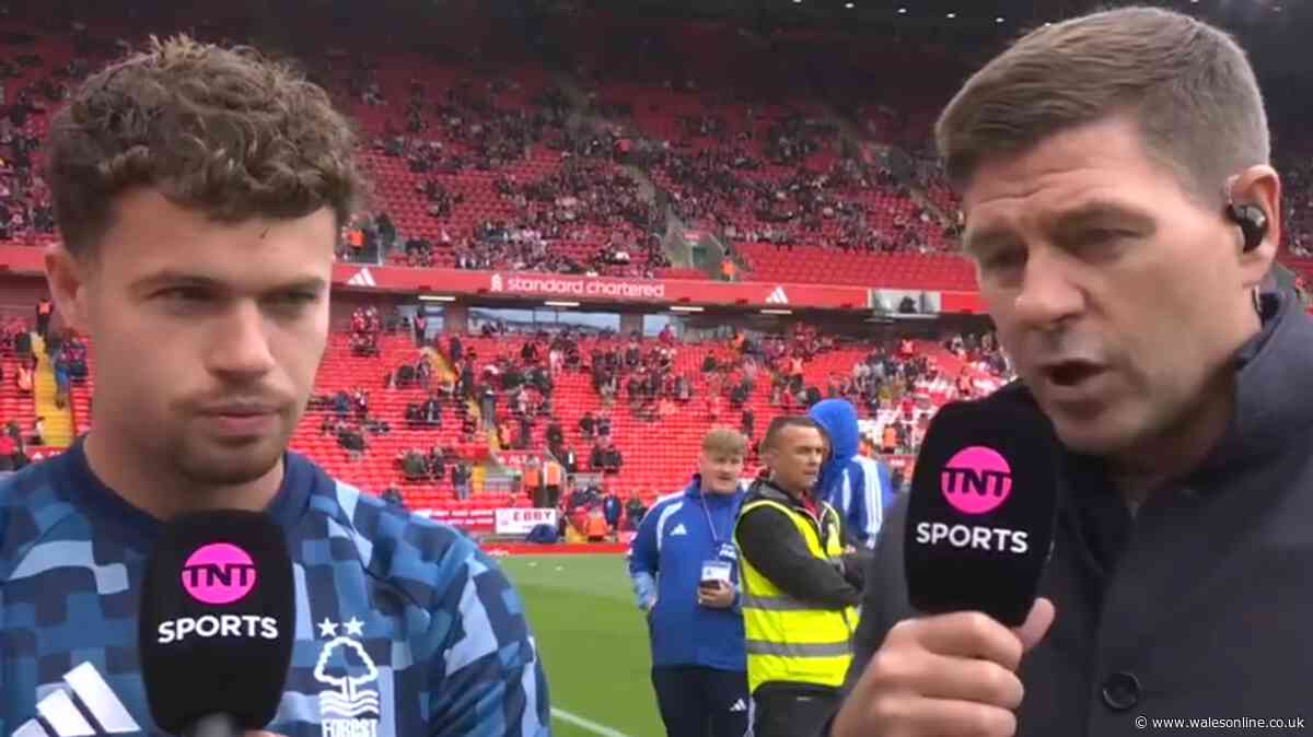 Steven Gerrard accuses Liverpool of transfer mistake in apology to Nottingham Forest fans