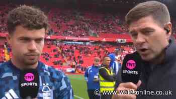 Steven Gerrard accuses Liverpool of transfer mistake in apology to Nottingham Forest fans