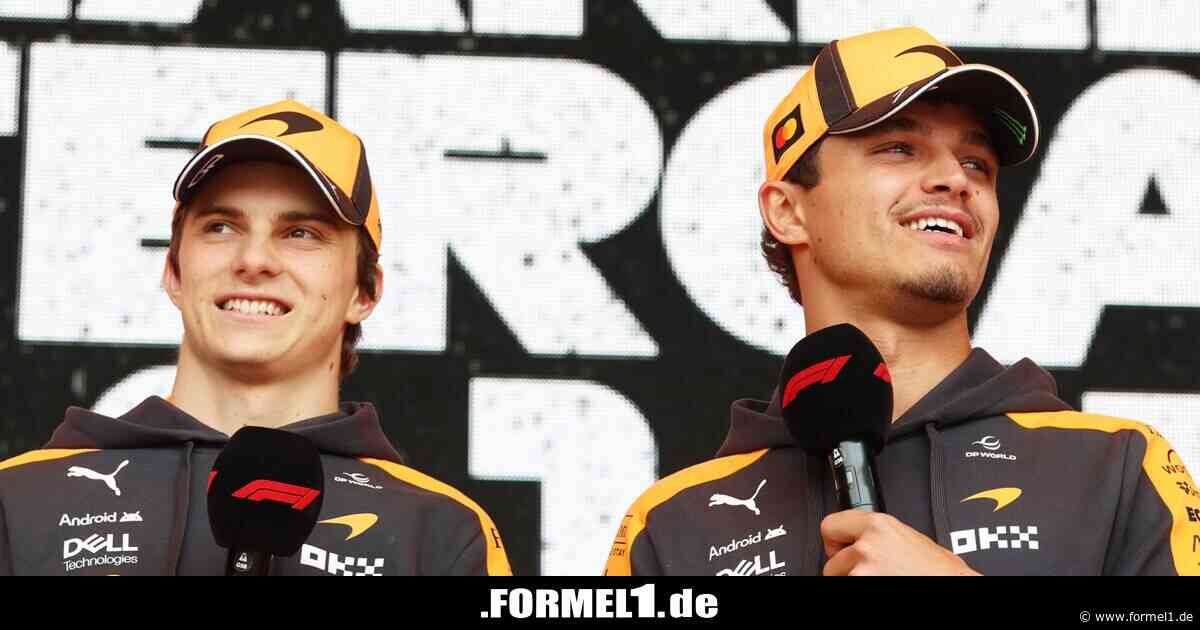 Norris bis 2030 bei McLaren: Was bedeutet das jetzt für Piastri?