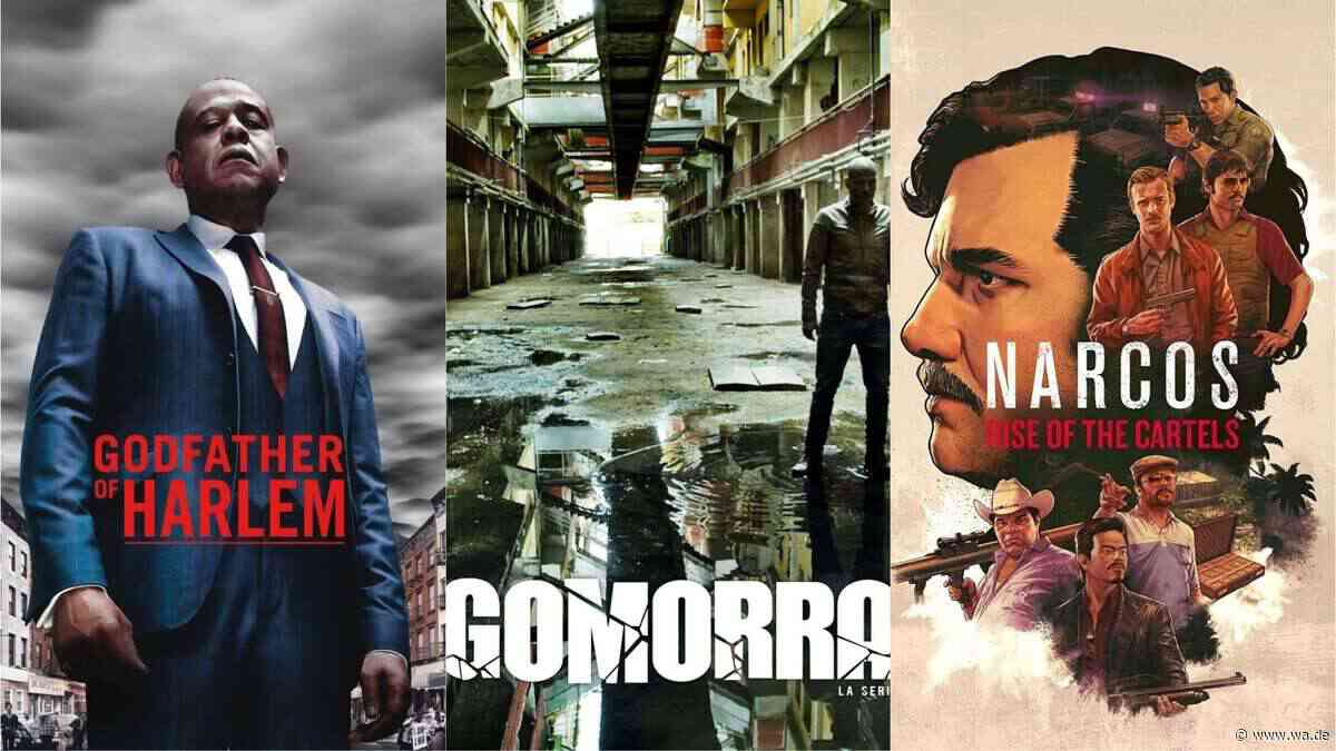 Mafia, Macht und Drama: Diese Serien über das organisierte Verbrechen fesseln