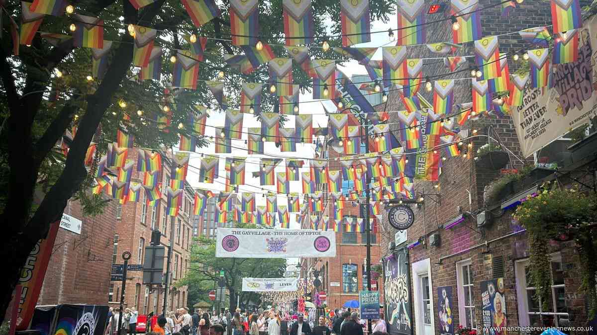 When the rain will stop today in Manchester as 2026 Pride takes place in city centre