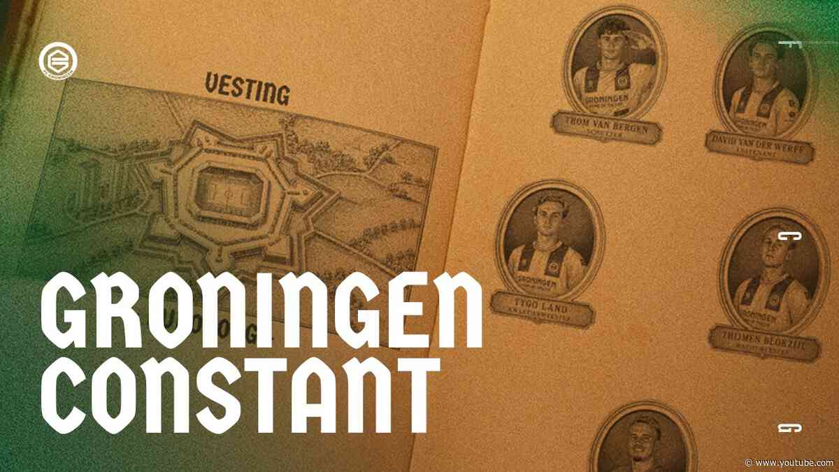 GRONINGEN CONSTANT, BEHOUDT VAN 'T LANDT.