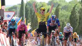 Brennan sprint na perfecte lead-out onbedreigd naar tweede ritzege in Vuelta