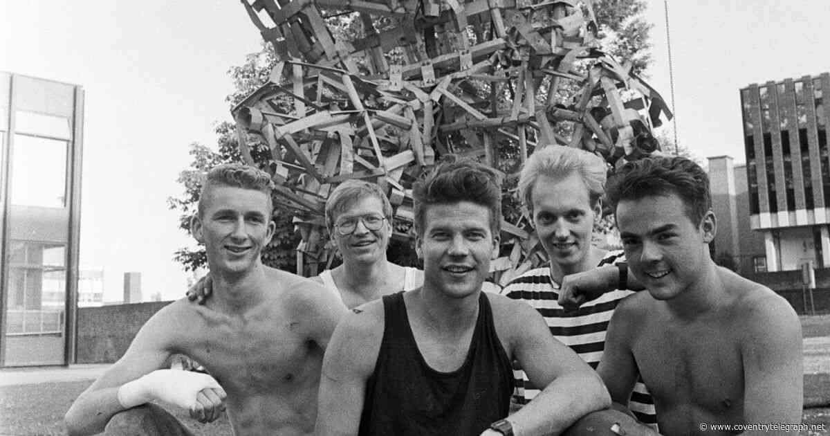 The late Coventry artist who leaves behind incredible legacy - in pictures