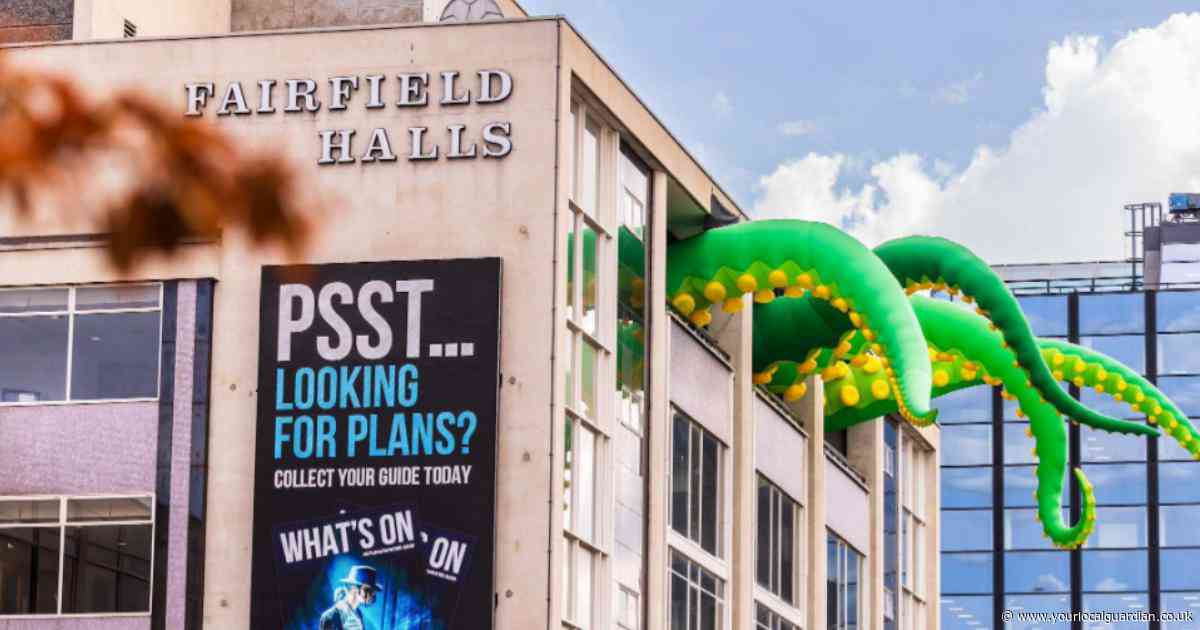Giant tentacles and sunflowers to take over Croydon this bank holiday