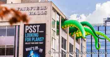 Giant tentacles and sunflowers to take over Croydon this bank holiday