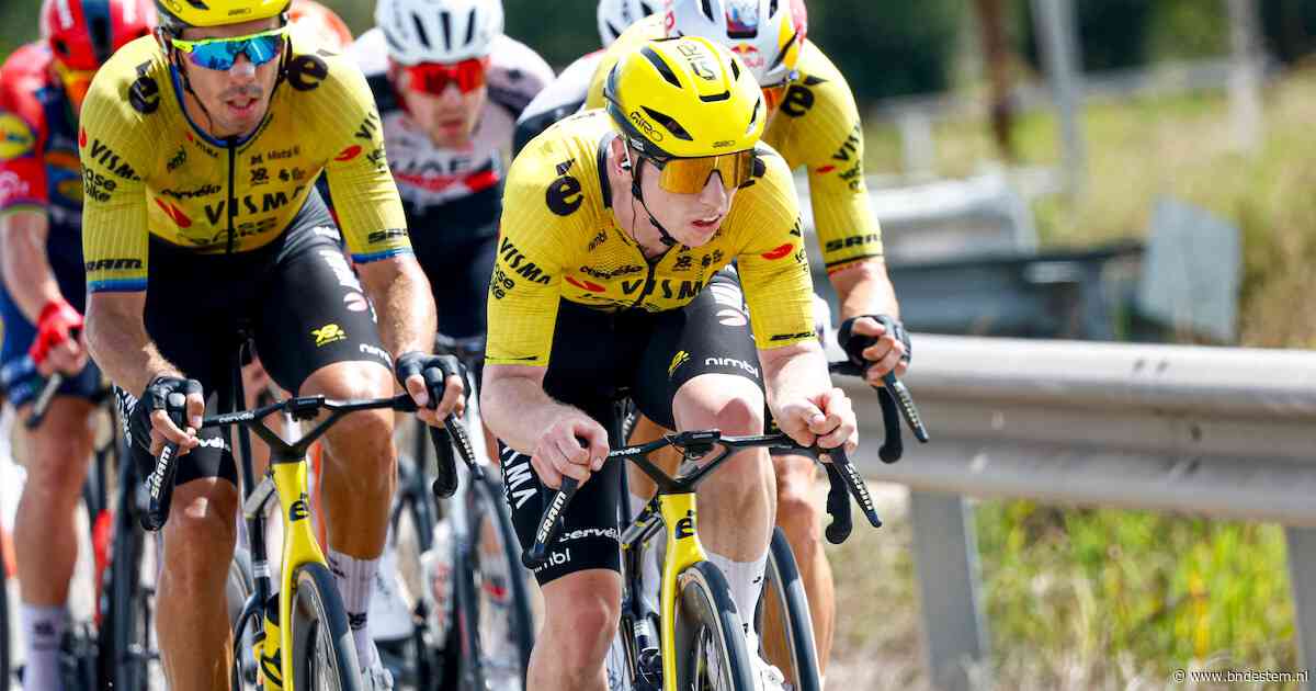 LIVE Vuelta | Weinig animo voor plek in vroege vlucht tijdens achtste etappe, gaat Visma voor hattrick met Matthew Brennan?
