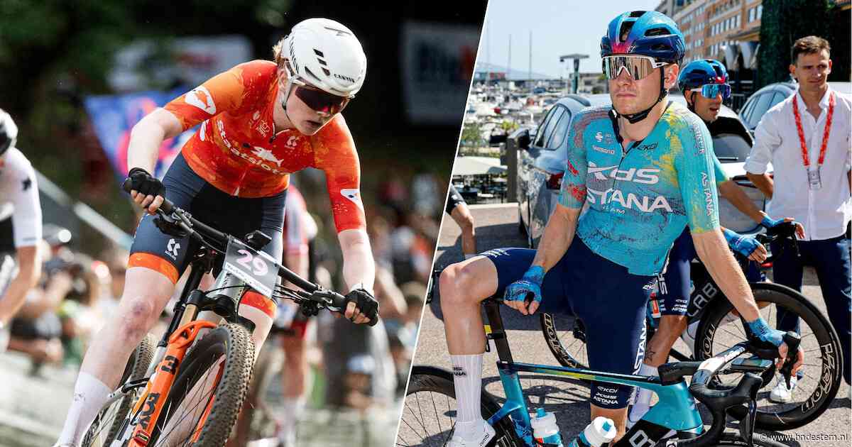 Puck Pieterse zet de tv aan na de training, want haar vriend rijdt de Vuelta: ‘We proberen elke dag even te bellen’