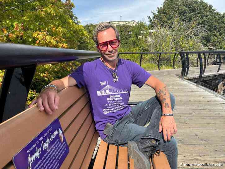 A walk for J: Bringing Cowichan community together to remember loved ones lost to toxic drug crisis