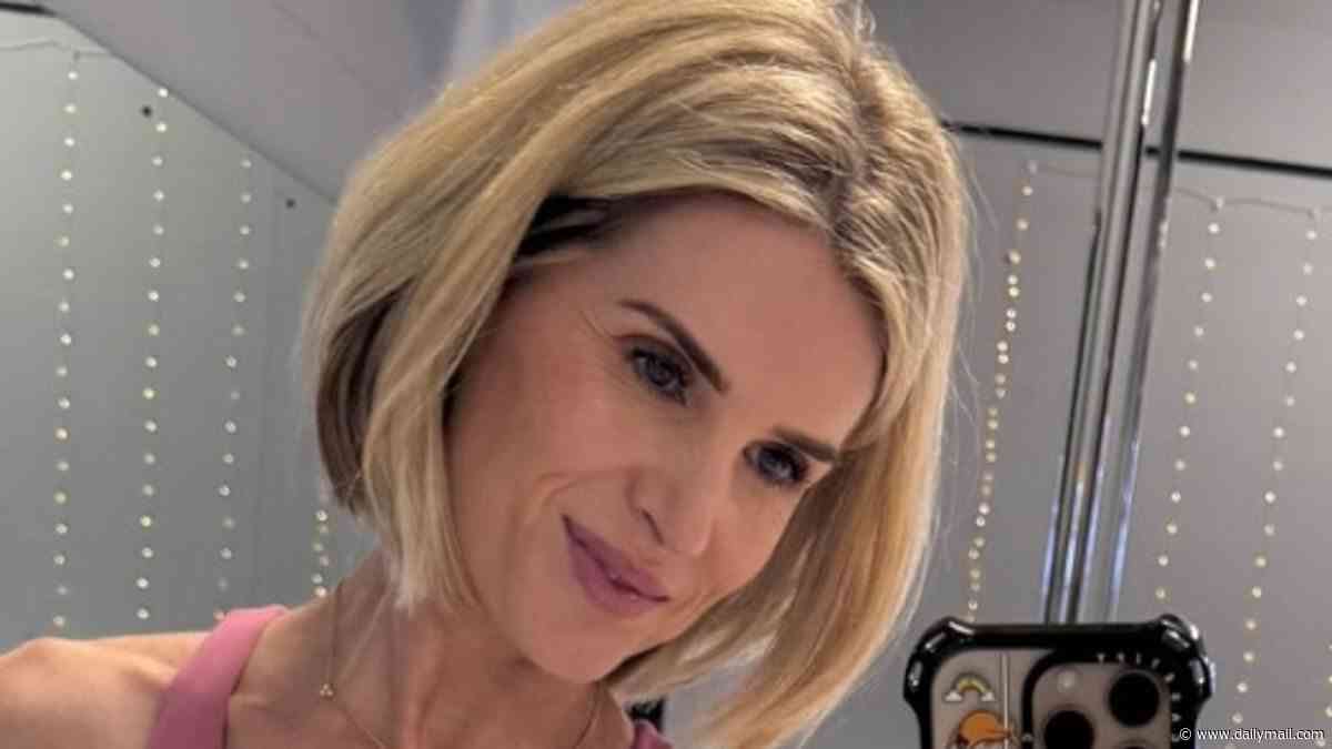 Sarah Jayne Dunn's fitness secrets revealed: Hollyoaks star, 44, lifts the lid on her gruelling regime from weight training to pole dancing