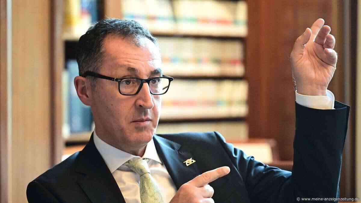 Özdemir kämpft gegen AfD in Sachsen-Anhalt: „Wer Deutschland liebt, macht es nicht abhängig von Putin“