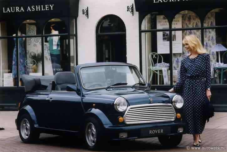 Nadat meerdere carrosseriebouwers hem hadden onthoofd kwam er toch maar een originele Mini Cabrio