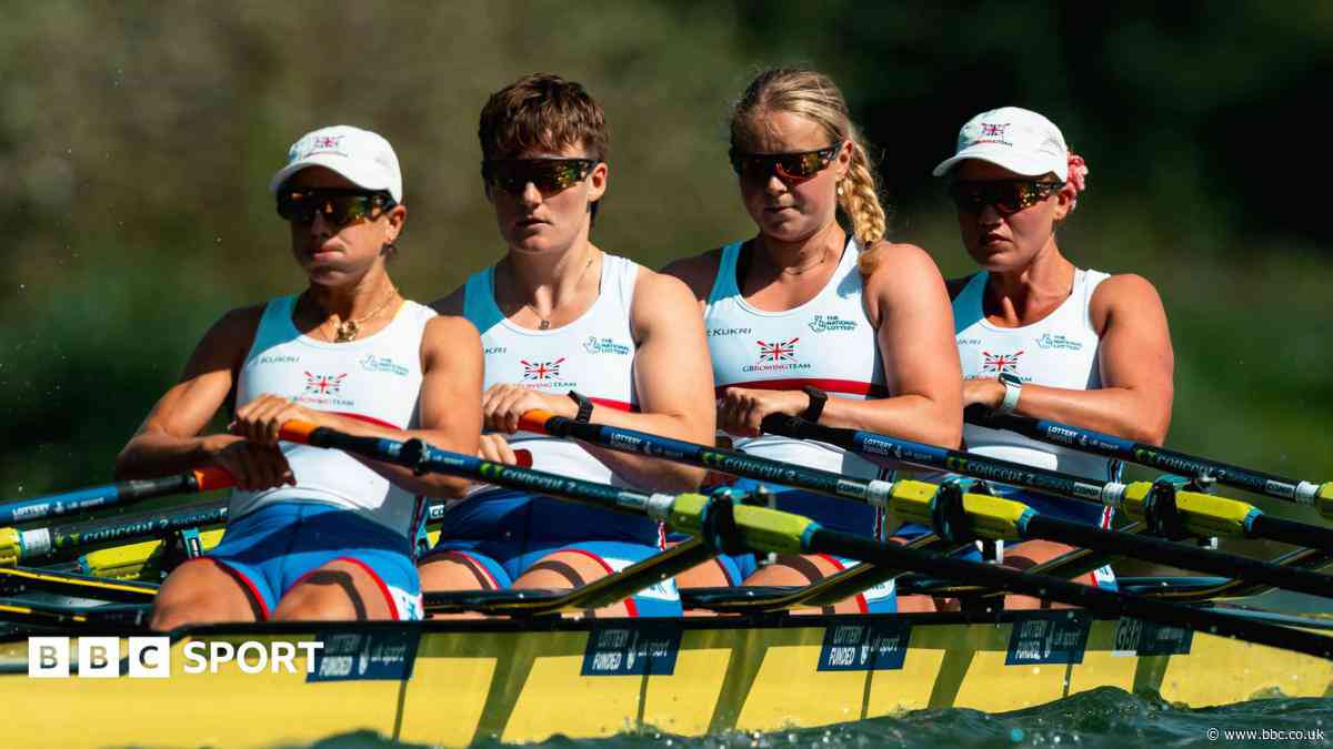 Silver for Scott and Stratton in world quad sculls final