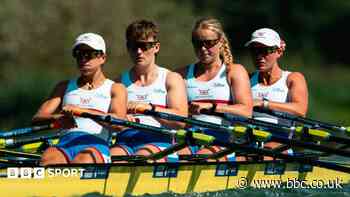 Silver for Scott and Stratton in world quad sculls final