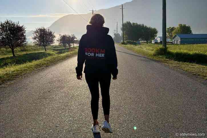 Woman to walk from Chilliwack to Vancouver to raise awareness for domestic violence
