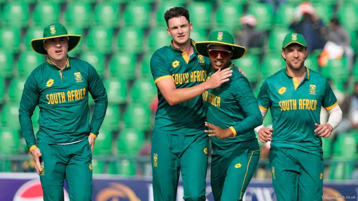 Zimbabwe bat; Eathan Bosch makes his T20I debut for South Africa