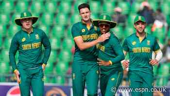 Zimbabwe bat; Eathan Bosch makes his T20I debut for South Africa
