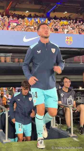 🔛 ¡Arranca el partido en el Camp Nou!