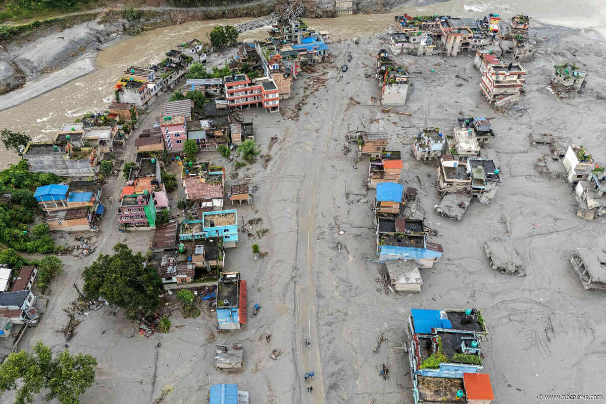Death toll climbs to more than 600, with 2,400 still missing as rescue efforts continue