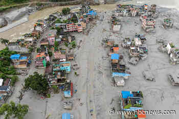 Death toll climbs to more than 600, with 2,400 still missing as rescue efforts continue