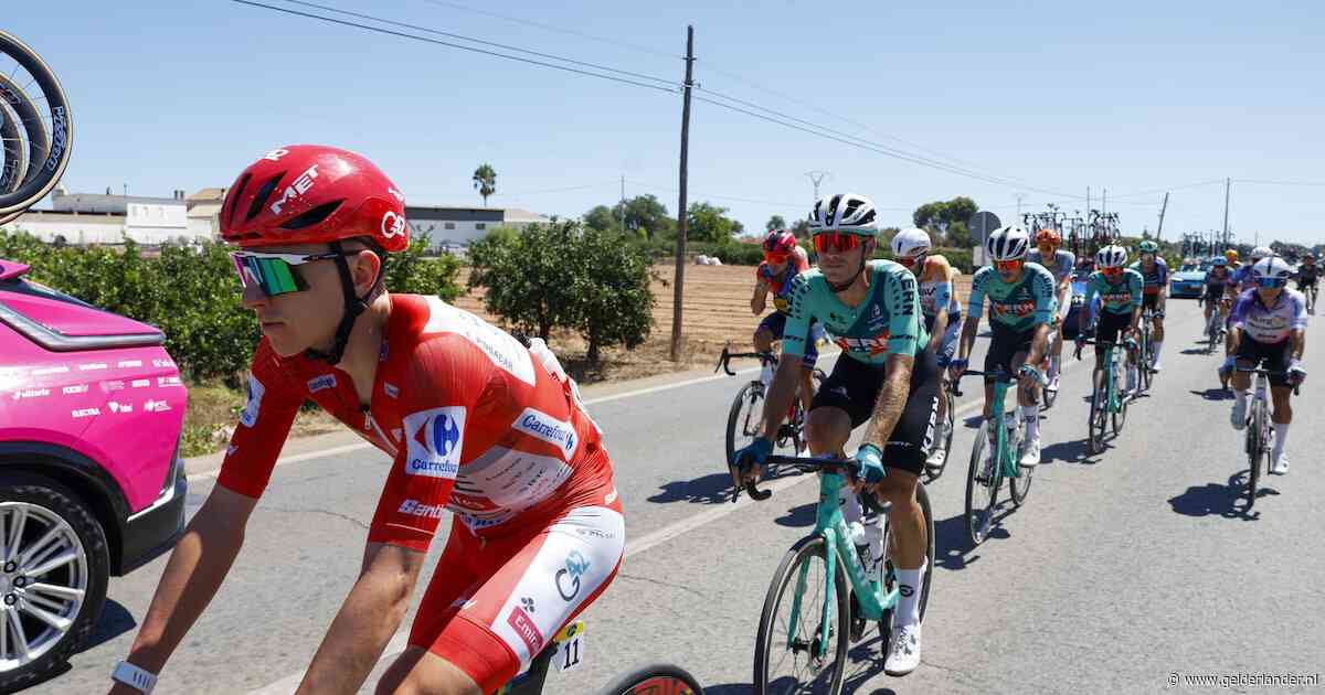 LIVE Vuelta | Eenzame vluchter in achtste etappe, gaat Visma voor hattrick met Matthew Brennan?