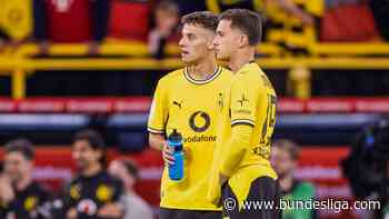 Bundesliga Matchday 1 teams