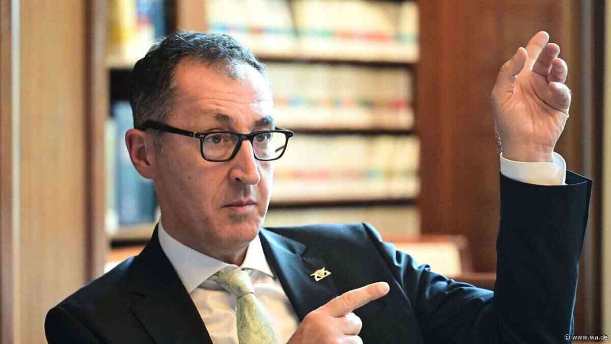 Özdemir kämpft gegen AfD in Sachsen-Anhalt: „Wer Deutschland liebt, macht es nicht abhängig von Putin“