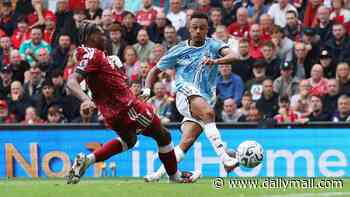 Liverpool vs Nottingham Forest - Premier League LIVE: Andoni Iraola suffers nightmare start at Anfield as visitors take deserved lead - and then rattle the crossbar just before the break