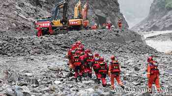 Hundreds of bodies are 'no longer' identifiable, say Nepal officials as flood death toll rises to 675 with 2,426 missing - including 33 Brits