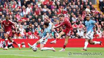Liverpool vs. Nottingham Forest LIVE: Latest updates as Liverpool trail after Wirtz goal disallowed