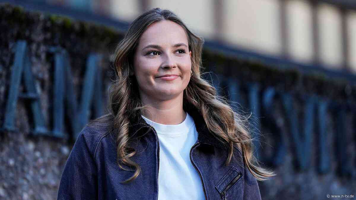 Ingrid Alexandra im Rampenlicht: Sie ist die neue Nummer eins der norwegischen Thronfolge