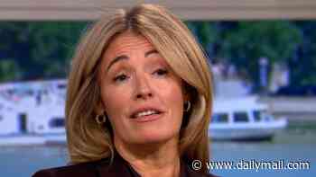 Cat Deeley reveals scary moment she realised school shootings in America 'are real' as she weighs in on gun control after her family left the US over a 'terrifying' incident