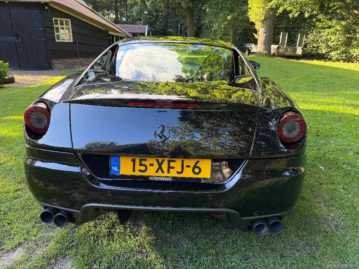 Particulier verkoopt Ferrari op Marktplaats alsof het een Golf 4 is