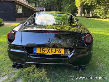Particulier verkoopt Ferrari op Marktplaats alsof het een Golf 4 is