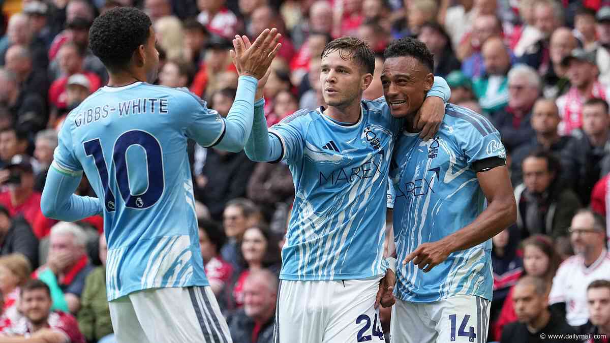 Liverpool vs Nottingham Forest - Premier League LIVE: Alexander Isak equalises for Andoni Iraola's side as new Reds boss seeks first win at Anfield