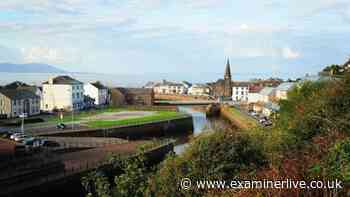 Not Silloth or Whitehaven - Pretty Cumbrian seaside town near the Lake District with stunning views