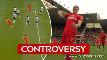 Offside controversy? Should Boro goal have been disallowed against West Brom?
