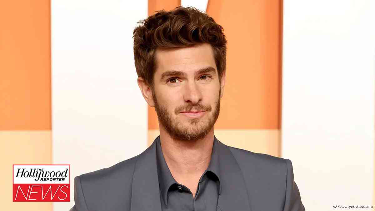 Andrew Garfield Gets Candid on Playing Sam Altman for Upcoming Film 'Artificial' | THR News