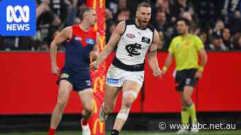 Blues' resurgence continues with stirring wildcard win over Demons