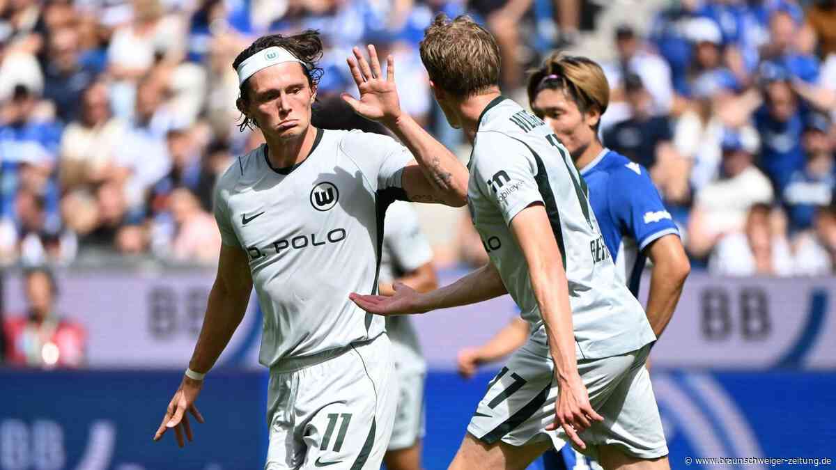 Mit Charakter und Qualität: VfL Wolfsburg dreht gegen den KSC die Partie