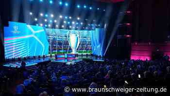Champions-League-Auslosung: Das sind die Auftakt-Gegner von Bayern, BVB und Co.