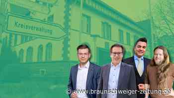 Wer folgt auf Steinbrügge? Die vier Bewerber um das Landratsamt in Wolfenbüttel