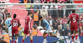 Nederlaag dreigt voor Liverpool op Anfield ondanks assist Cody Gakpo: Nottingham Forest weer op voorsprong